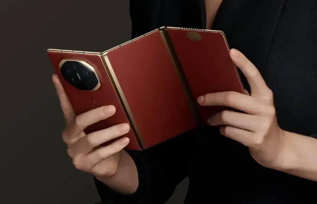 Smartphone tri-fold da Huawei