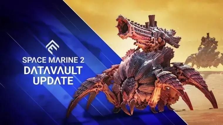 Space Marine 2 atualização Datavault