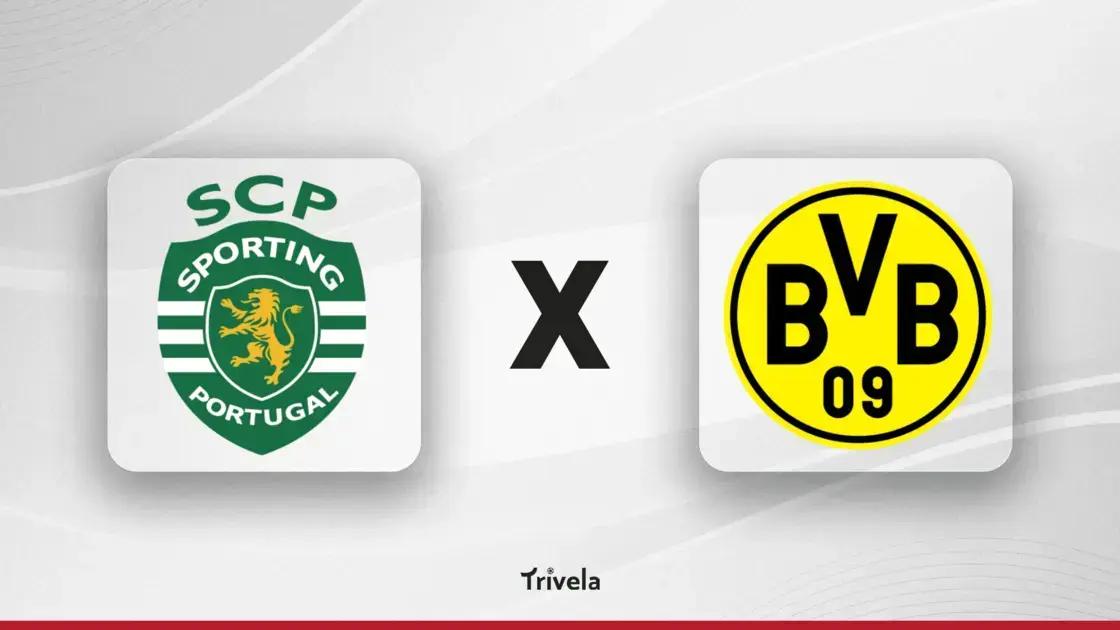 Sporting x Borussia Dortmund