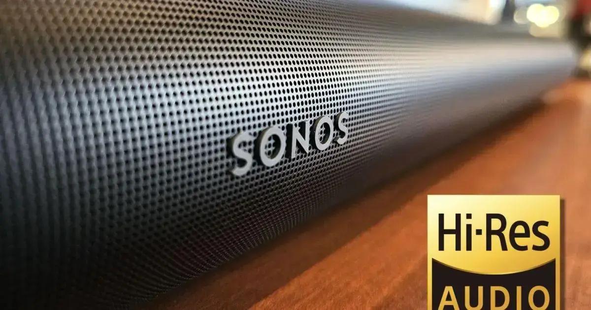 Streaming hi-res para Sonos