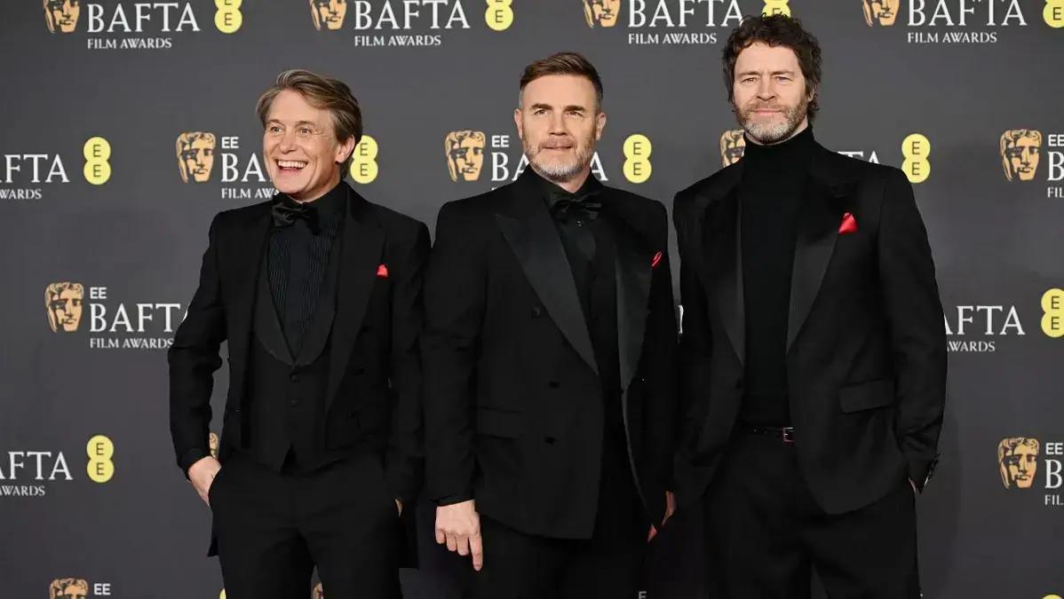 Take That no BAFTA