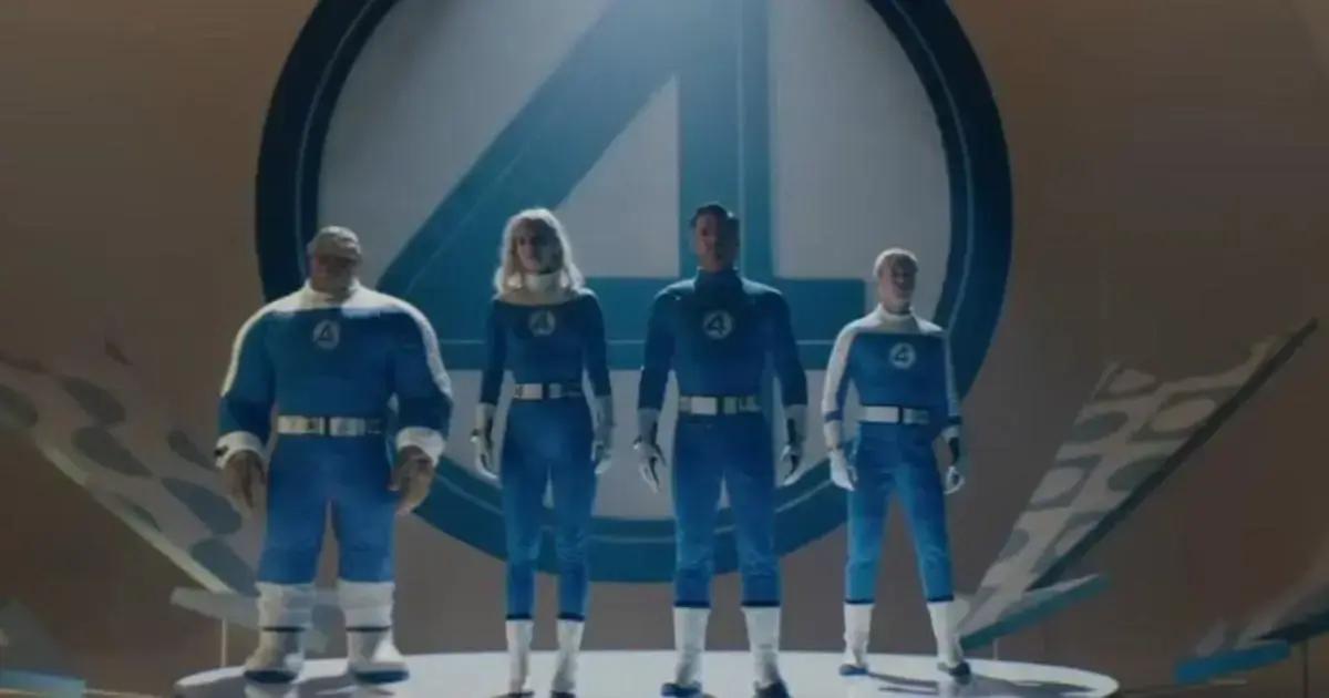 Teaser trailer Fantastic Four