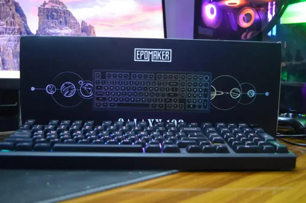 Teclado gaming wireless