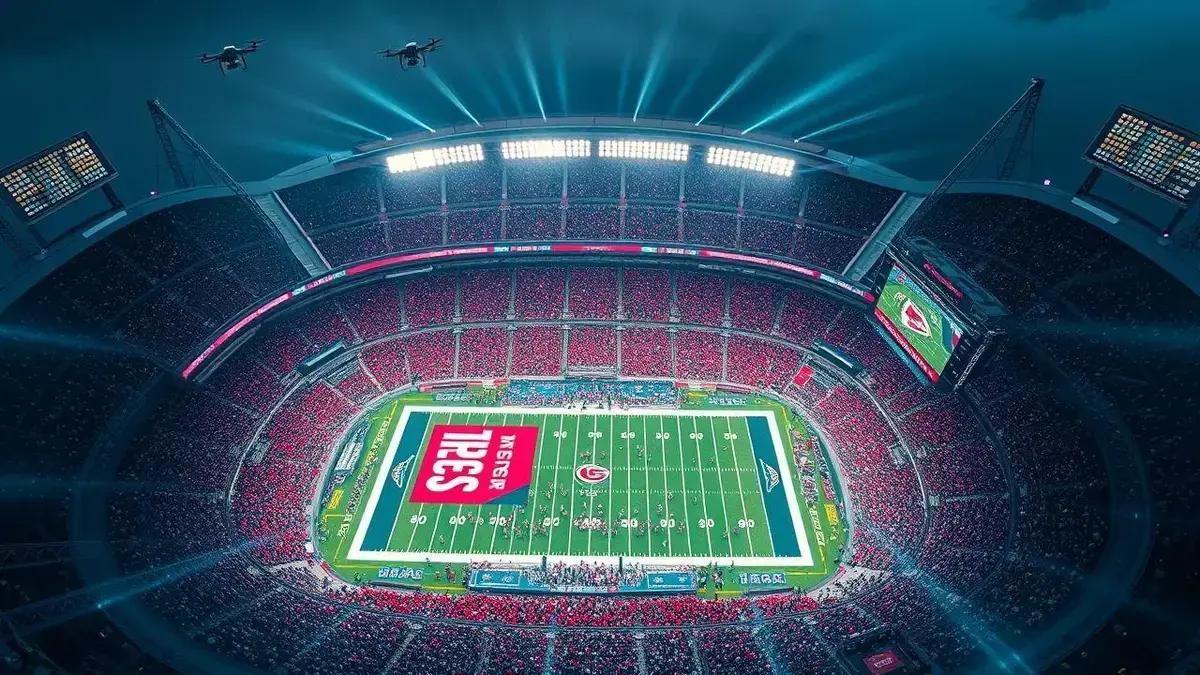 Tecnologias emergentes no Super Bowl