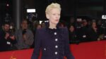 Tilda Swinton no Festival de Berlim