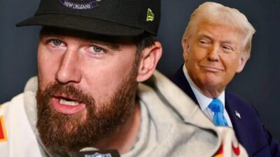 Travis Kelce sobre Donald Trump: honra de estar no Super Bowl