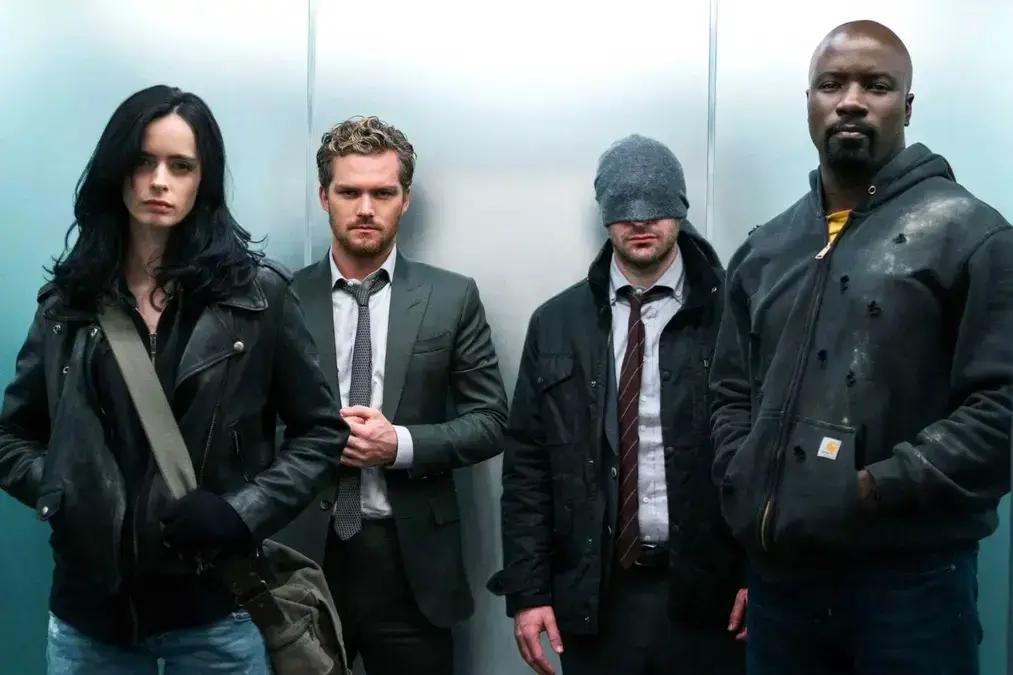 Trazer de volta The Defenders