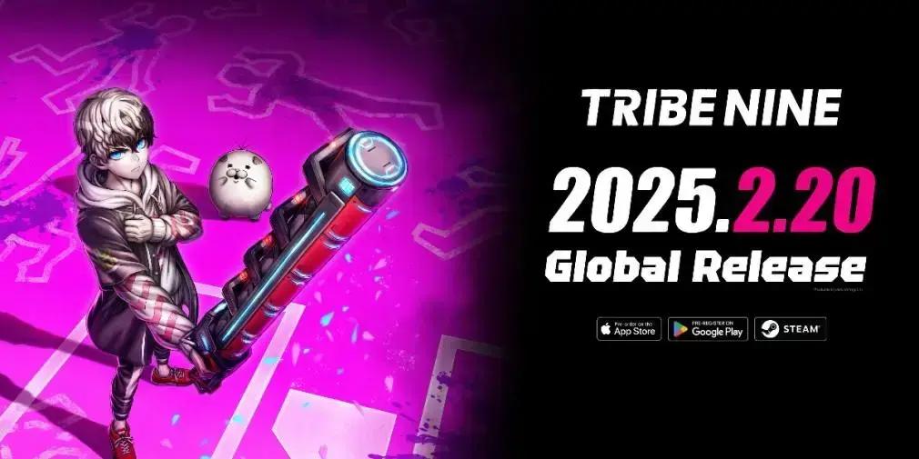 Tribe Nine para iOS e Android