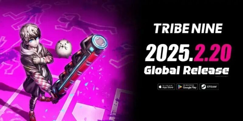 Tribe Nine release date