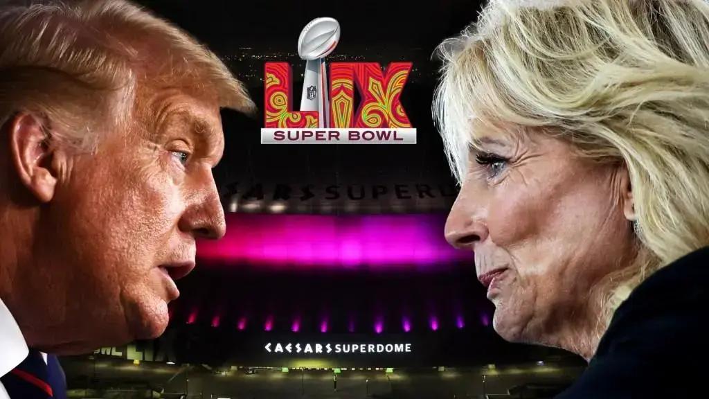 Trump no Super Bowl