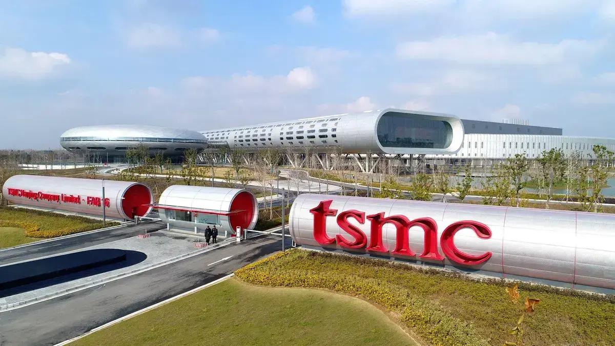 TSMC 1nm produção