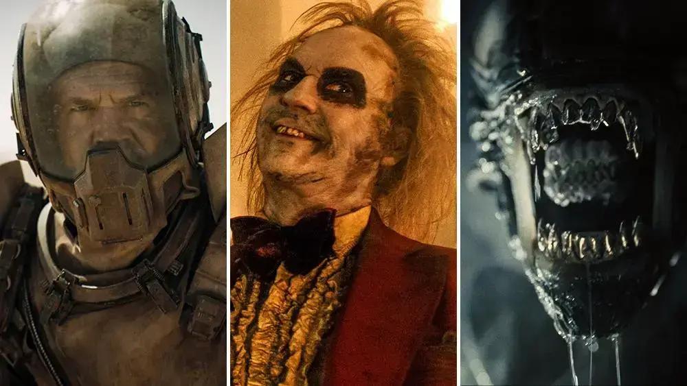 Dune: Part Two, Beetlejuice Beetlejuice e Alien: Romulus se destacam entre os vencedores do Saturn Awards 2025