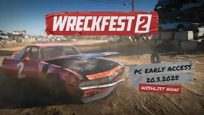 Wreckfest 2 acesso antecipado