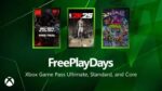 Xbox Free Play Days fim de semana