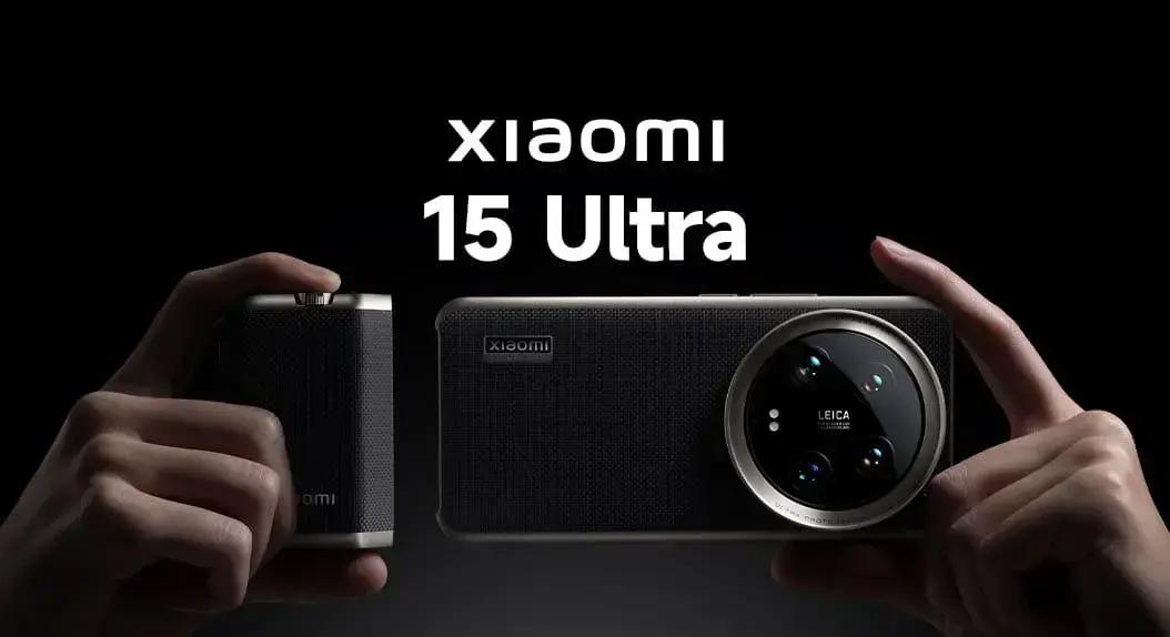 Xiaomi 15 Ultra lançamento