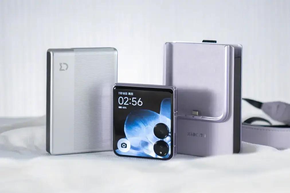 Xiaomi MIX Flip 2 lançamento