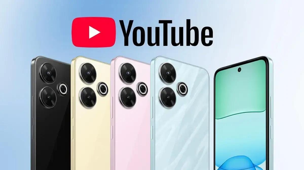 YouTube no Xiaomi