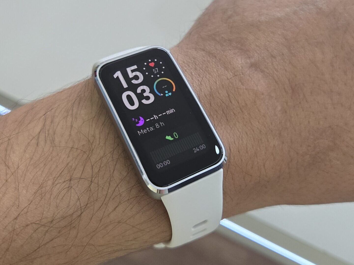 Huawei Band com Caixa de aluminio