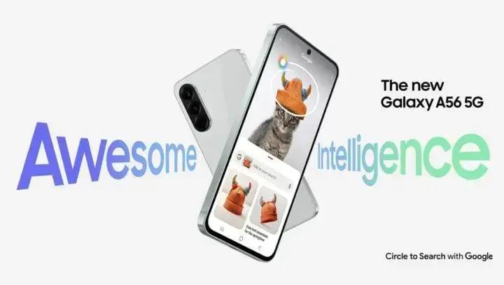 AI features no Galaxy A36