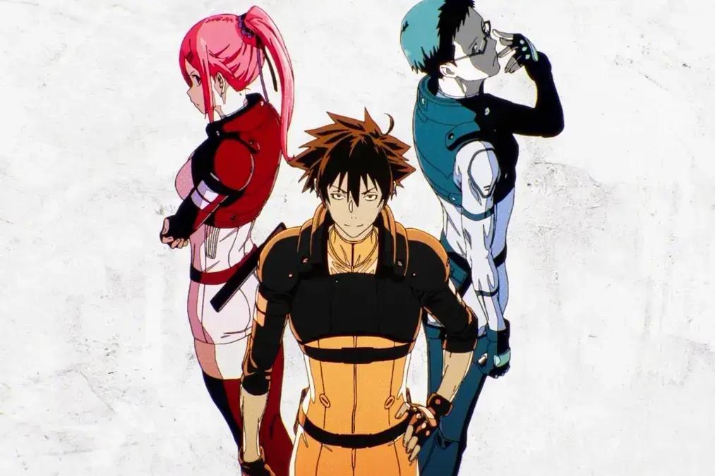 Anime de *Black Torch*