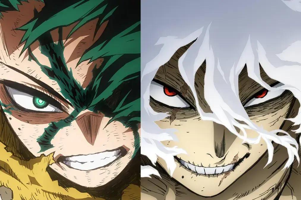 Anime de My Hero Academia