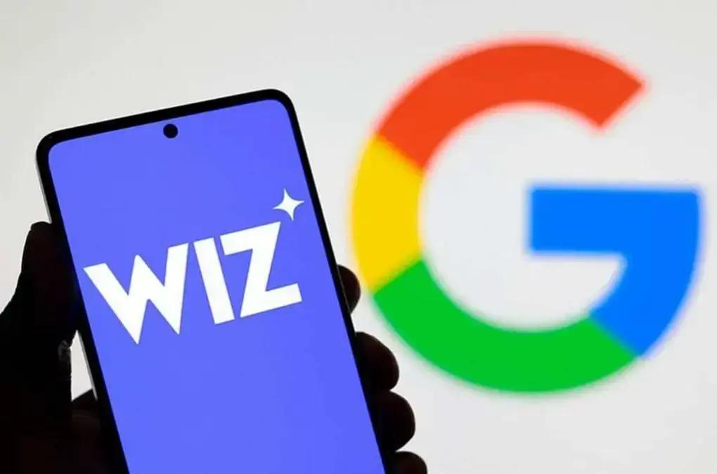 Aquisição da Wiz pela Google