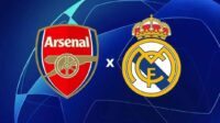 Arsenal x Real Madrid