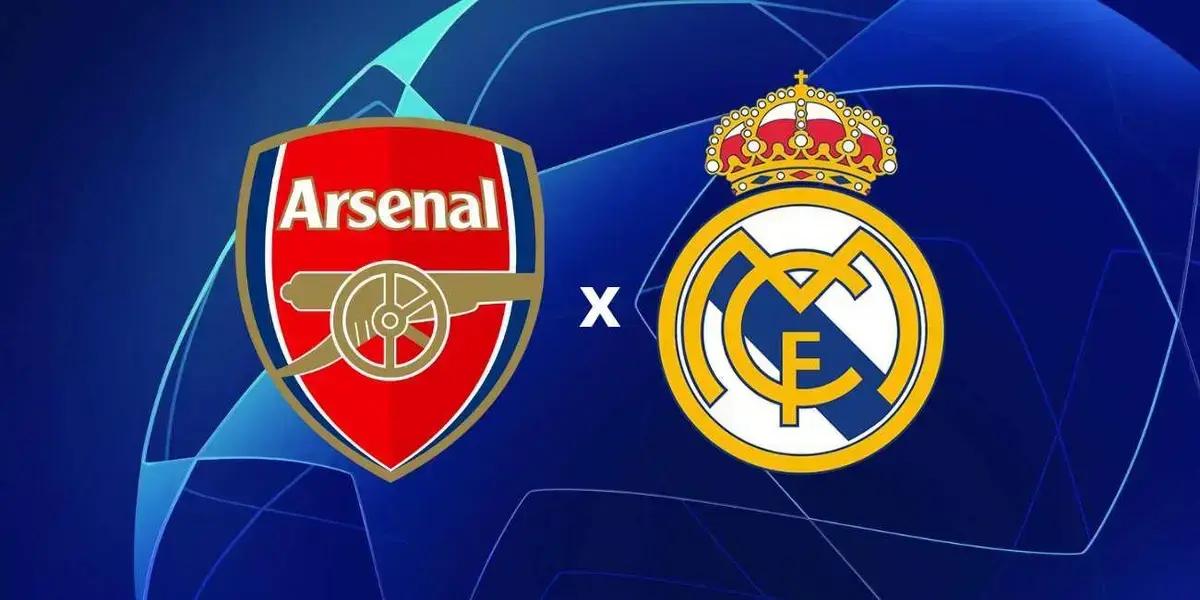 Arsenal x Real Madrid