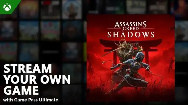 Assassin's Creed Shadows no Xbox