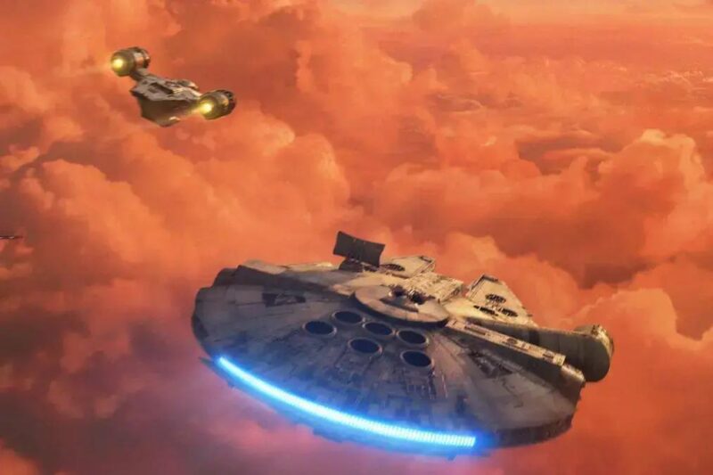 Atração de The Mandalorian and Grogu