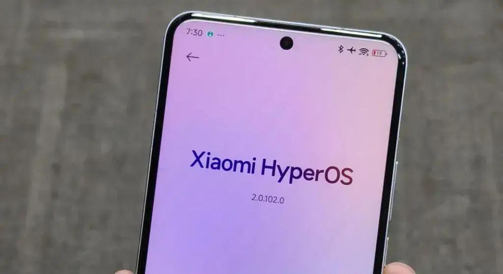 Atualização do HyperOS 2.0