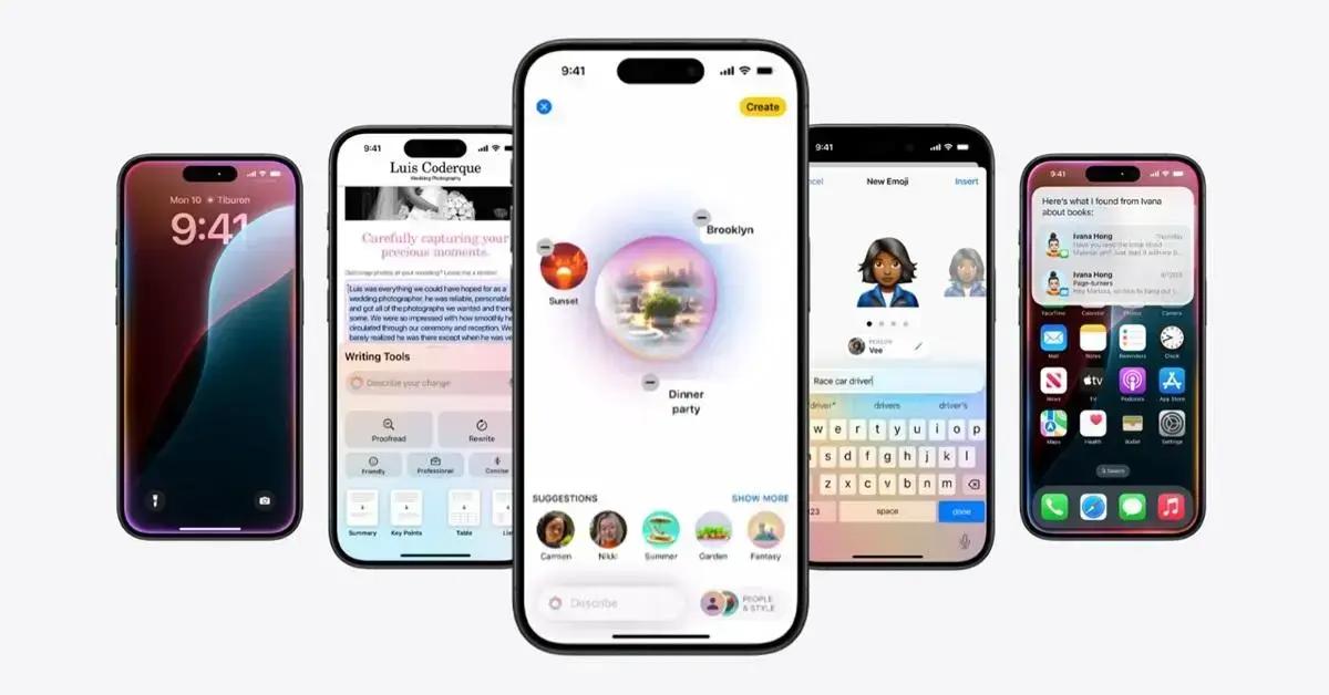 Atualização do iOS 18.4