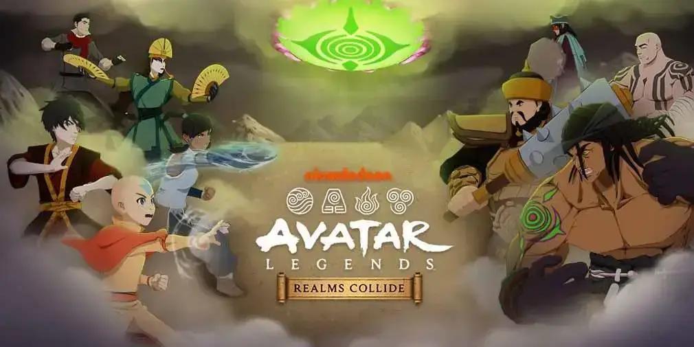 Avatar Legends: Realms Collide