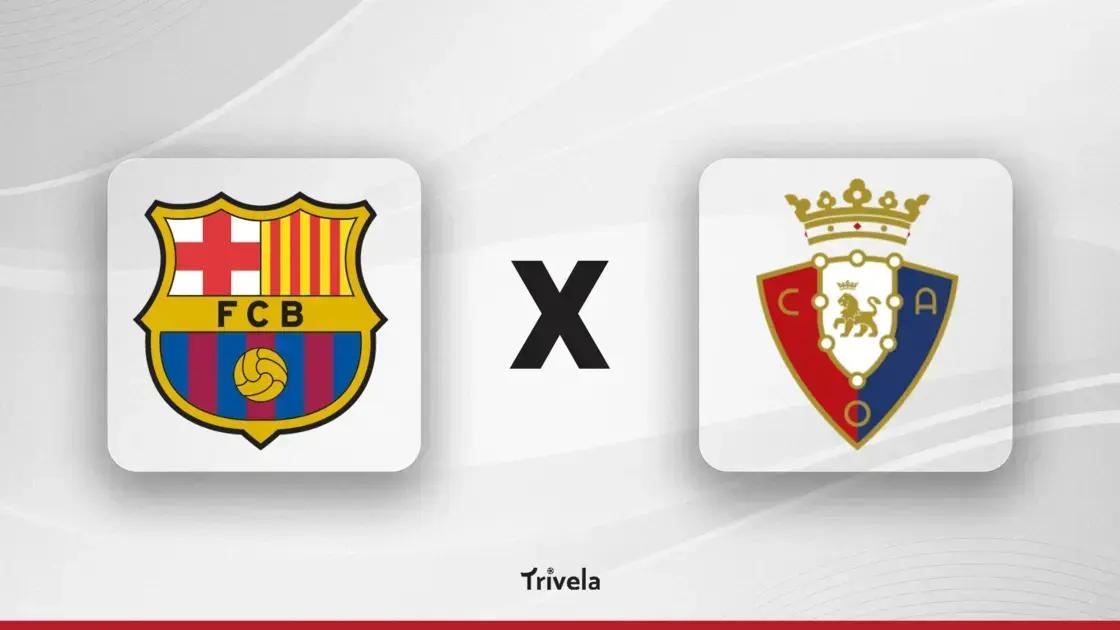 Barcelona x Osasuna palpites