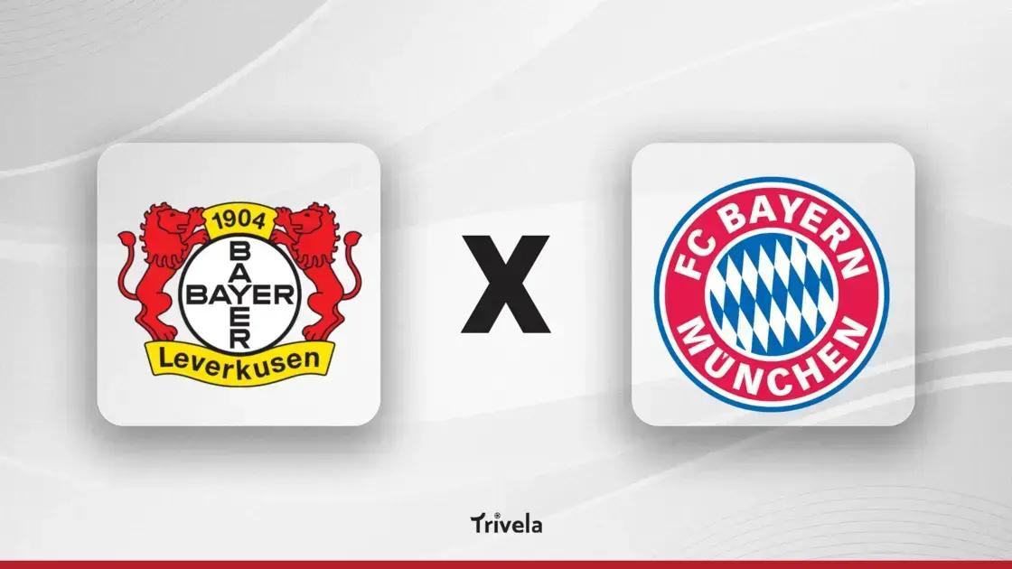 Bayer Leverkusen x Bayern de Munique