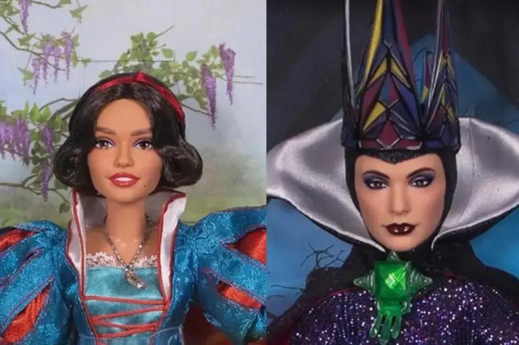 Bonecas da Snow White da Mattel