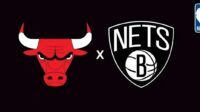 Bulls x Nets ao vivo