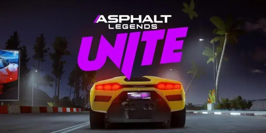 Códigos de Asphalt Legends Unite