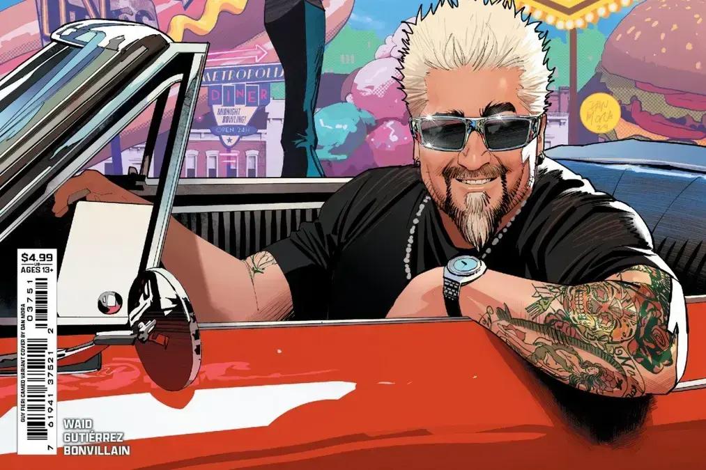 Chef Guy Fieri