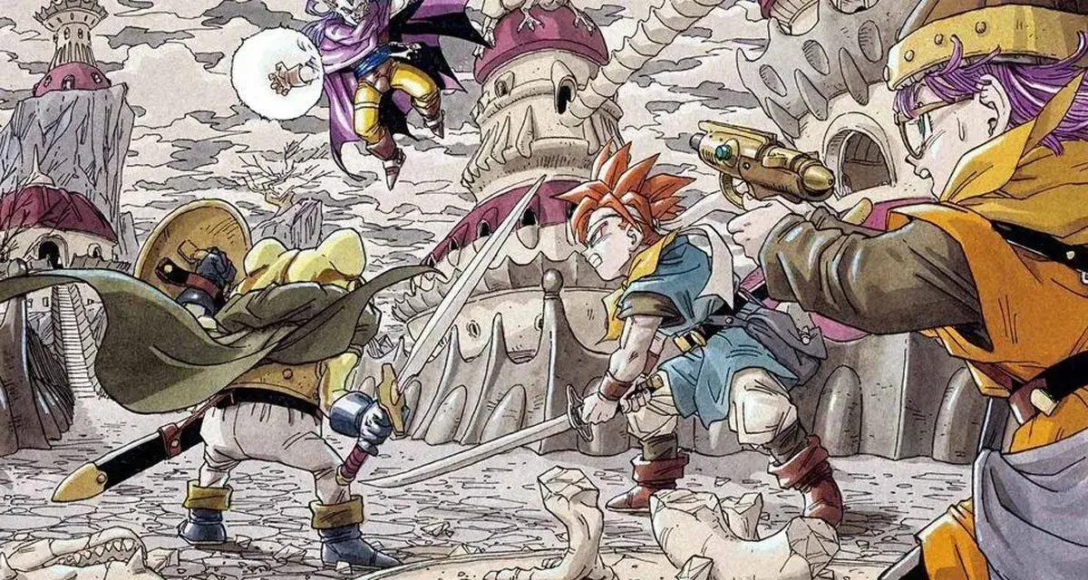 Chrono Trigger 30 anos