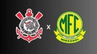 Corinthians x Mirassol