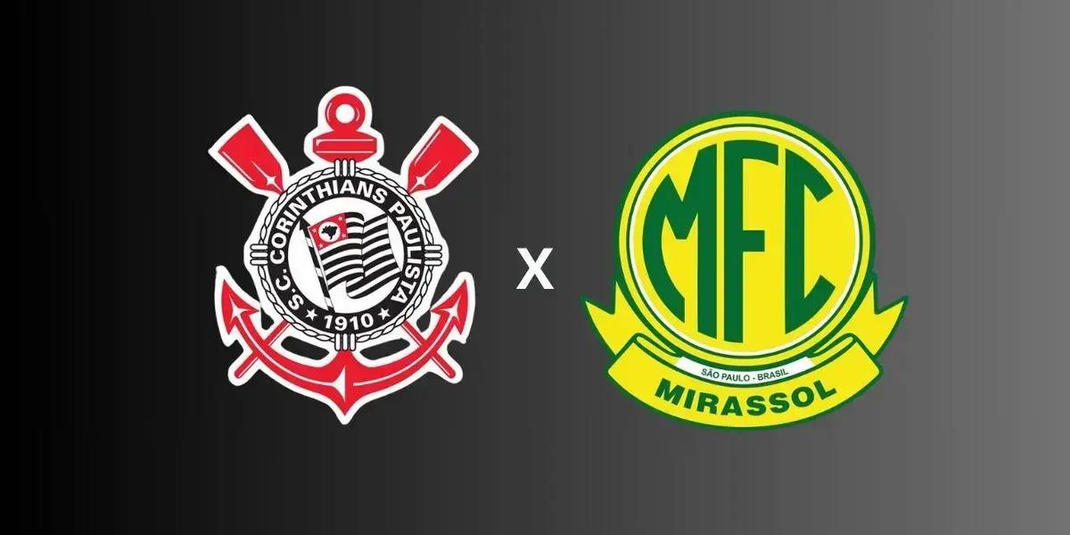 Corinthians x Mirassol