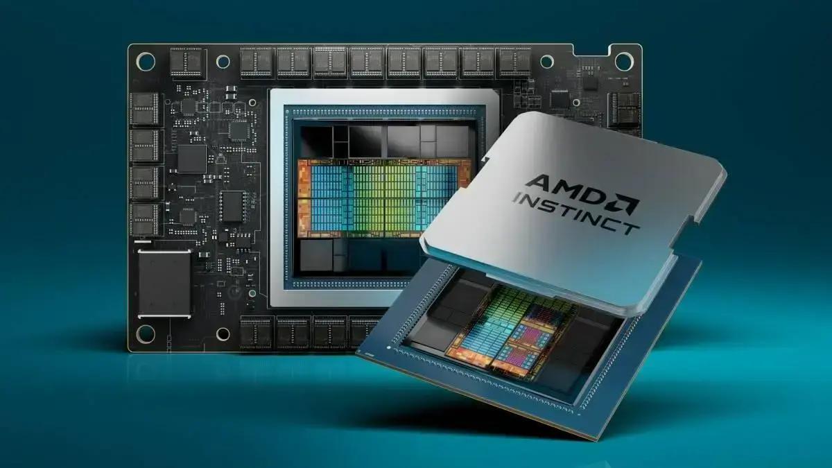 Crescimento do negócio de GPU AI da AMD