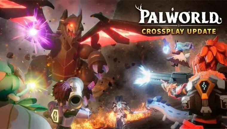 Crossplay de Palworld