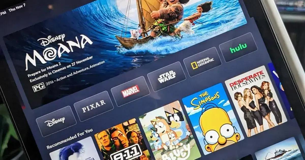 Disney Plus e Hulu