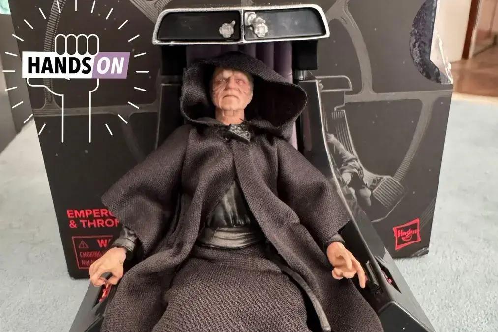 Emperor Palpatine Black Series