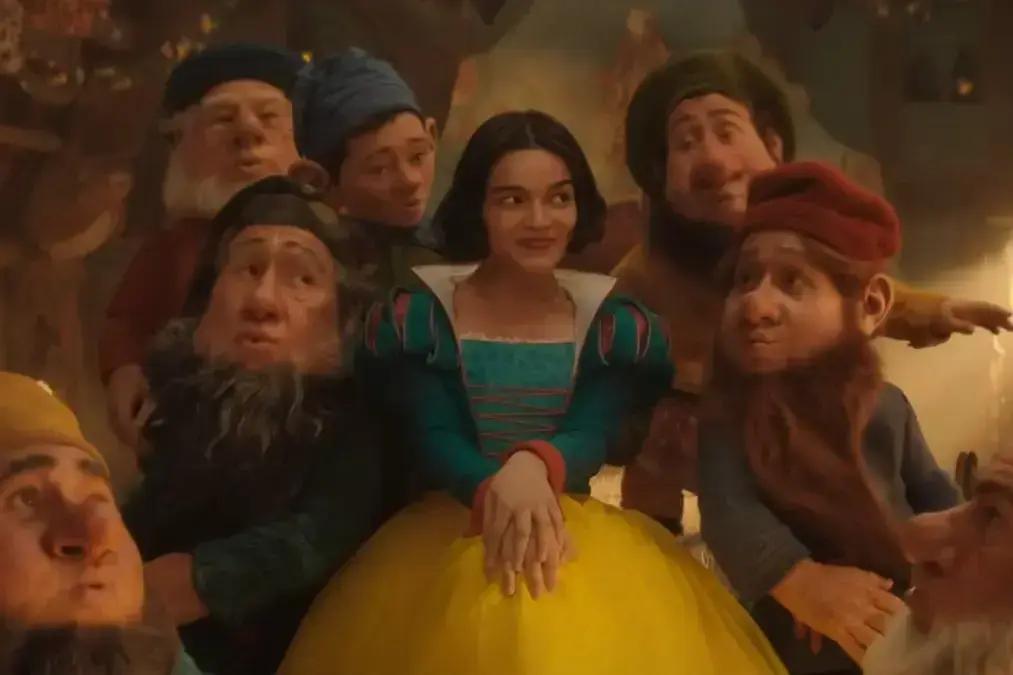 Filmagens de Branca de Neve