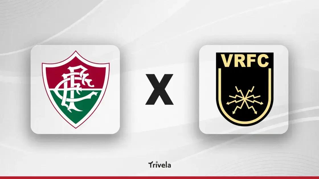 Fluminense x Volta Redonda