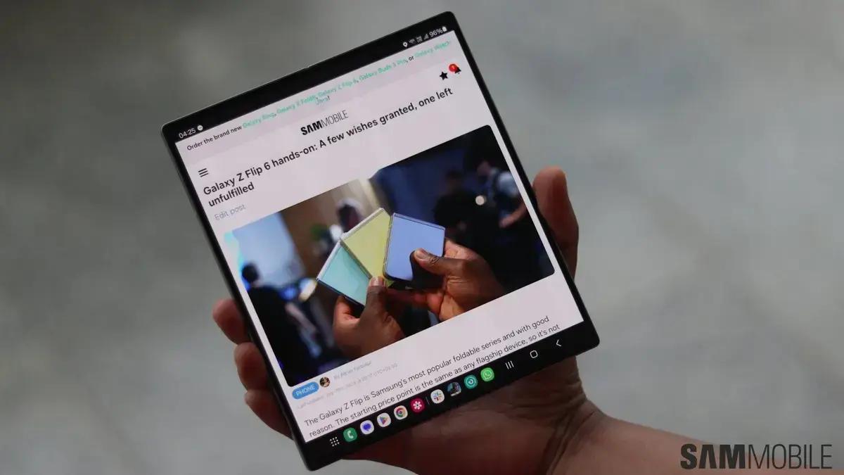 Foldable iPhone