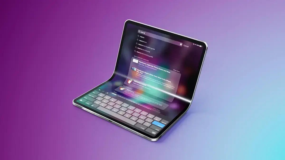 Foldable iPhone e iPad